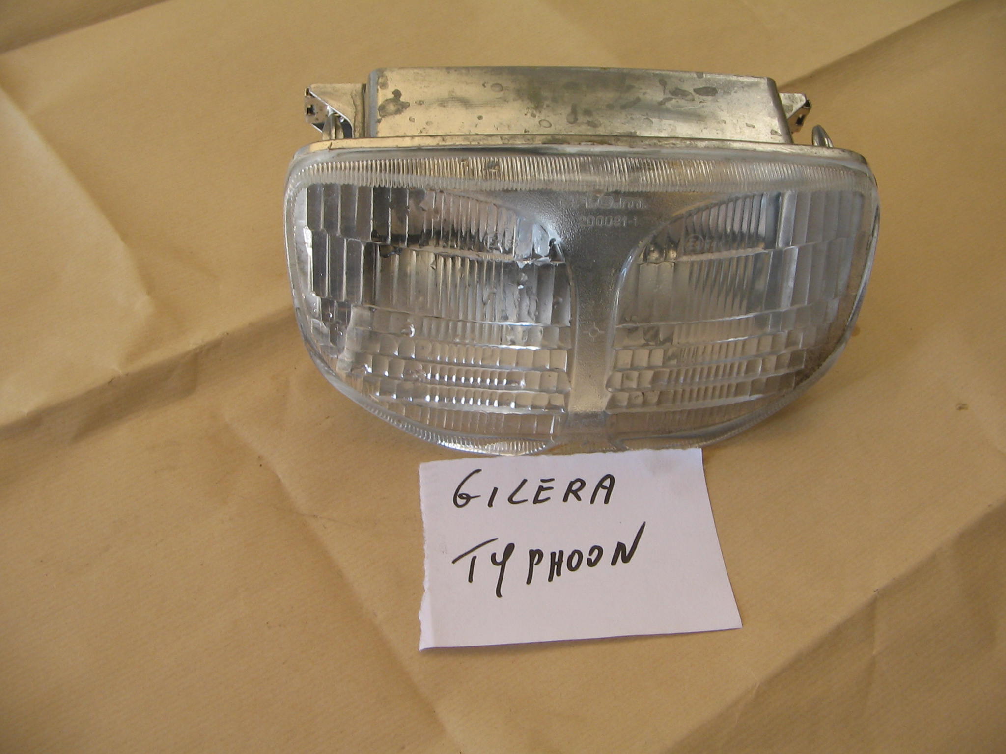 GILERA TYPHOON FARO PERFETTO N.5004
